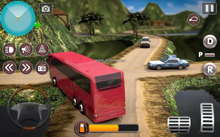 终极巴士驾驶模拟器2020游戏中文版图1: