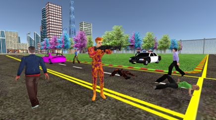 顶级犯罪之城黑手党战争游戏手机版图2: