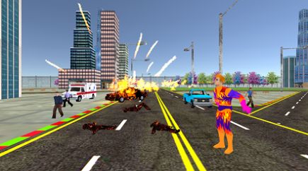 顶级犯罪之城黑手党战争游戏手机版图3: