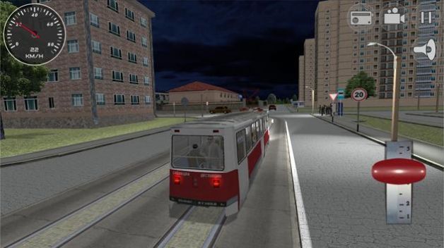巴士电车模拟器游戏中文最新版图片1