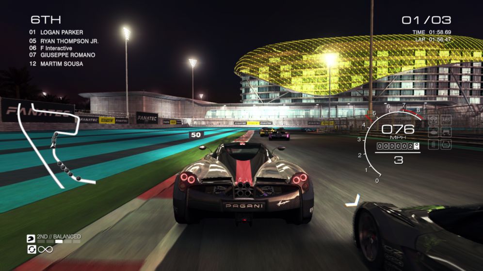 超级房车赛汽车运动手机游戏安卓汉化版下载（GRID Autosport）图1: