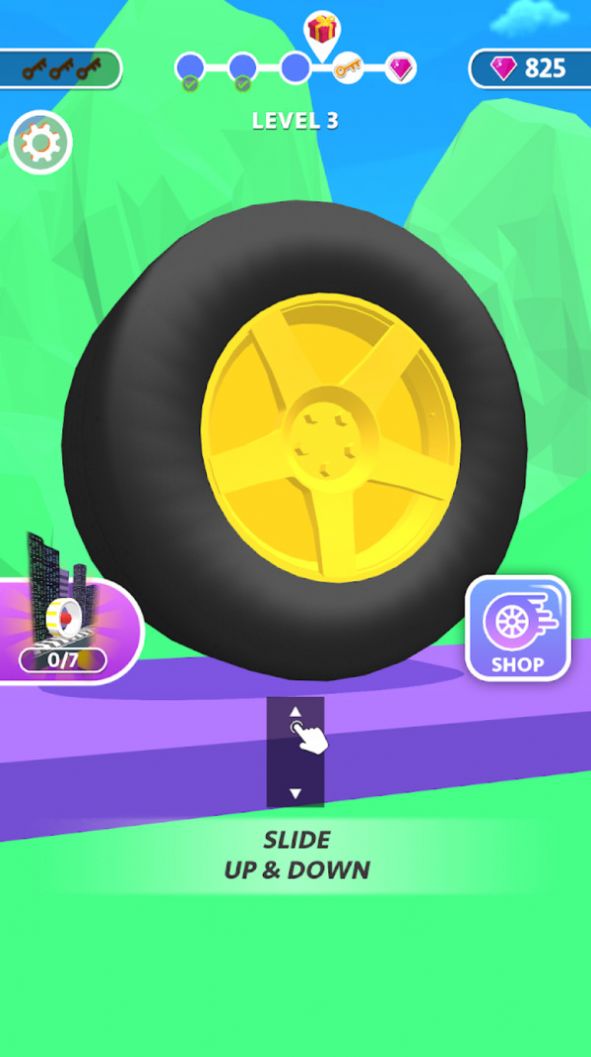 画个车胎快跑游戏官方版截图3: