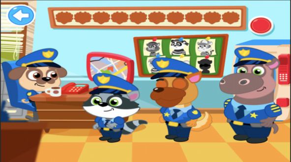 儿童动物警察游戏最新版图2: