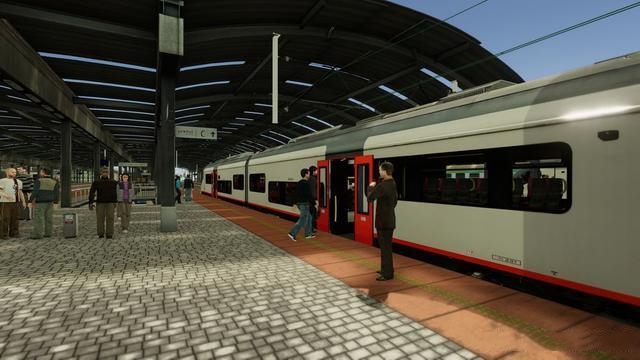 模拟铁路2021游戏官方正式版图1: