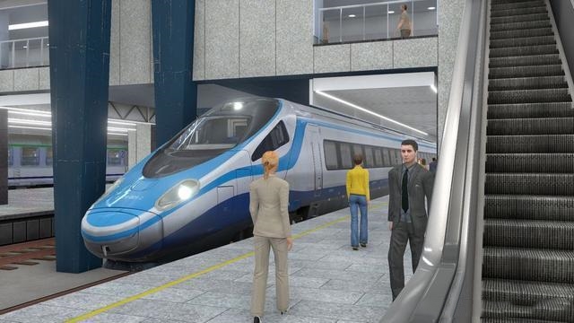 模拟铁路2021游戏官方正式版图2:
