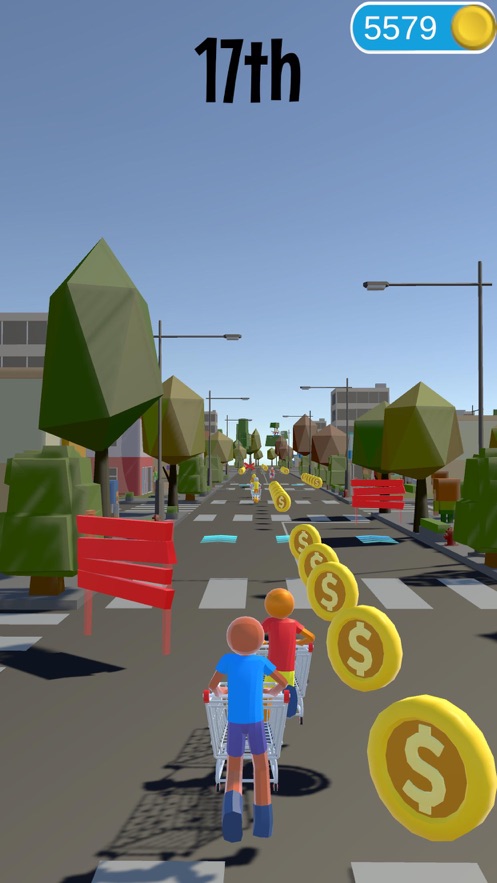 Cart Race 3D游戏官方版图1: