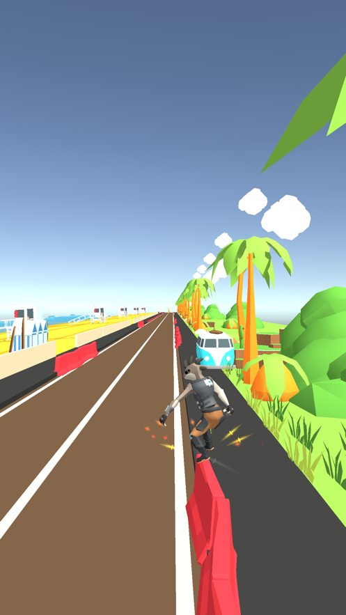 Skate Run 3D游戏iOS版图3: