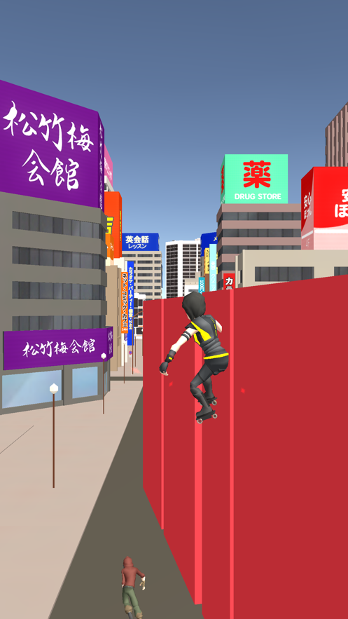 Skate Run 3D游戏iOS版图1: