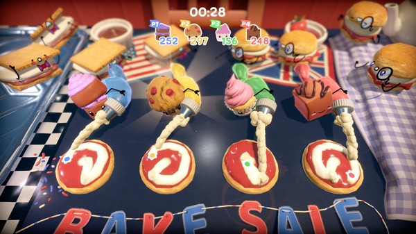蛋糕乱宴游戏中文手机版（Cake Bash）图片2