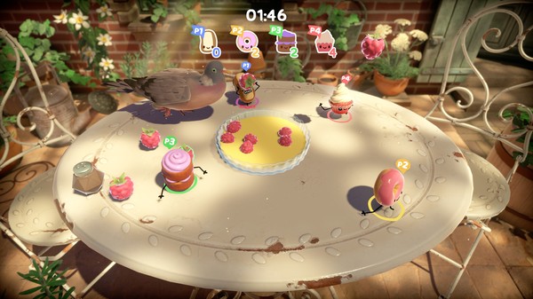 蛋糕乱宴游戏中文手机版（Cake Bash）图3: