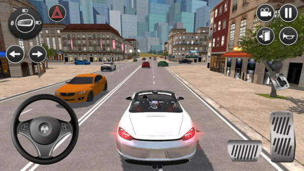 美国高速驾驶模拟器游戏中文手机版图1: