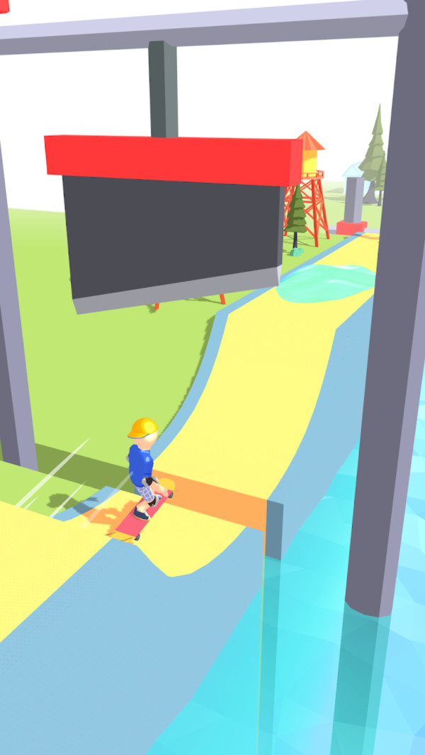 我滑板贼溜3D游戏最新版安卓版图片2