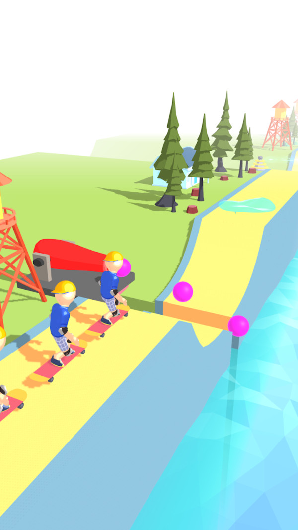 我滑板贼溜3D游戏最新版安卓版图1:
