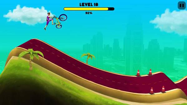 BMX特技自行车2游戏官方安卓版下载图1: