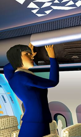 机场空姐模拟器游戏官方最新版截图6: