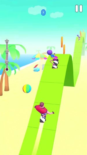 狂热滑行3D游戏图2
