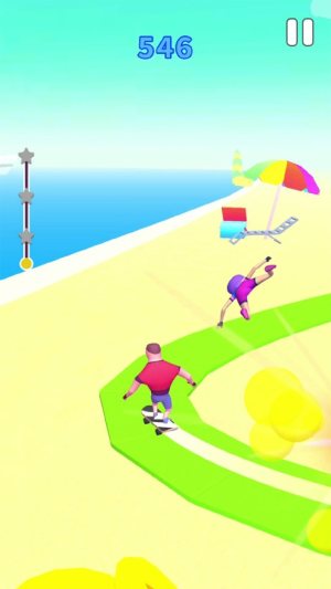 狂热滑行3D游戏图3