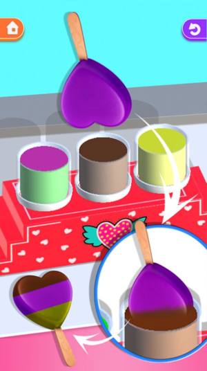 扎染冰淇淋游戏图1
