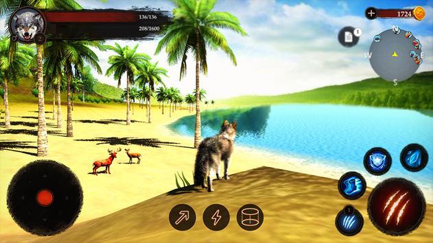 森林荒原狼模拟器免费金币安卓最新版下载图片2