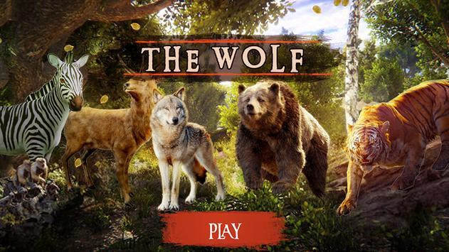 森林荒原狼模拟器免费金币安卓最新版下载图1: