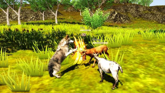 森林荒原狼模拟器免费金币安卓最新版下载截图3: