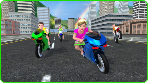 孩子赛车模拟器中文版最新版下载图3: