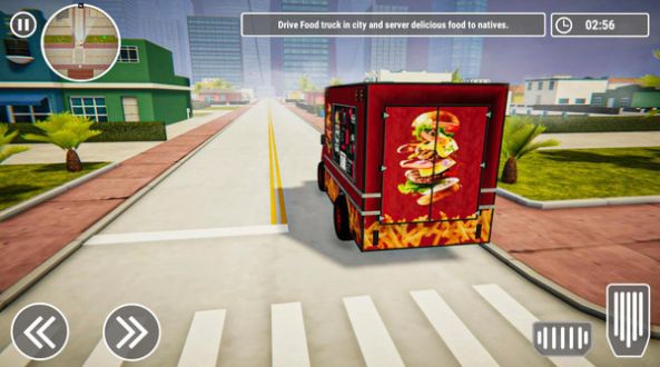 快餐车模拟器游戏官方安卓版截图2: