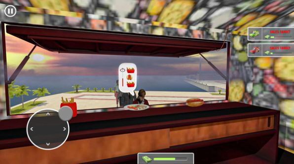 快餐车模拟器游戏官方安卓版图3: