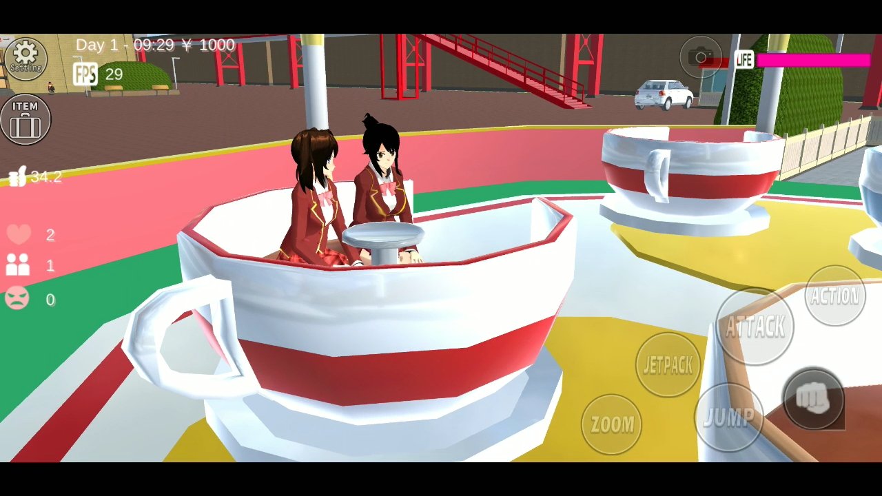 寿司少女樱花校园模拟器游戏最新版图片2
