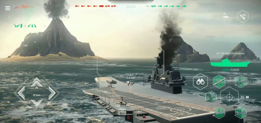 Modern Warships安卓游戏图1: