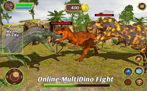 恐龙生存模拟器游戏下载中文版图1: