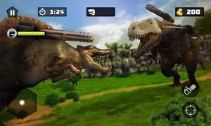 恐龙战争射击生存游戏免费金币最新版图片1
