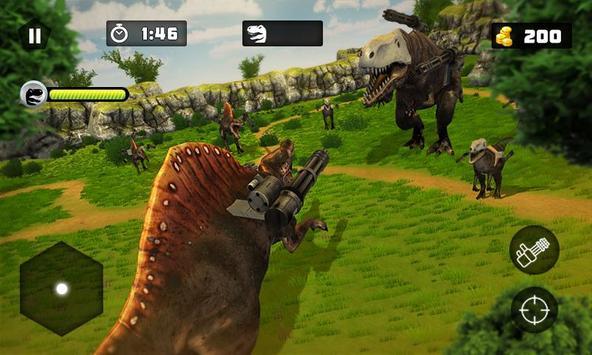 恐龙战争射击生存游戏免费金币最新版截图2: