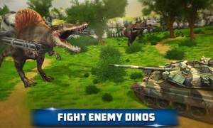 恐龙战争射击生存游戏图1