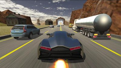 终极赛车3D最新版免费金币下载无敌版图片1