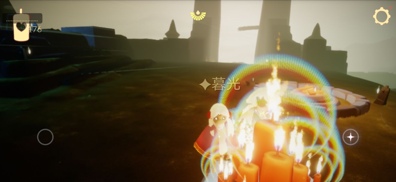 光遇霞谷​彩虹下的蜡烛在哪里？9月7日圣岛季任务位置攻略[多图]图片5