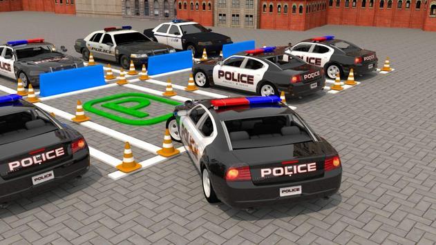 真实警车停车场3D游戏安卓下载3