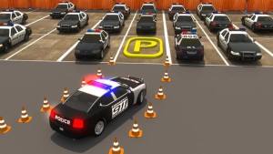 真实警车停车场3D游戏安卓下载图片1