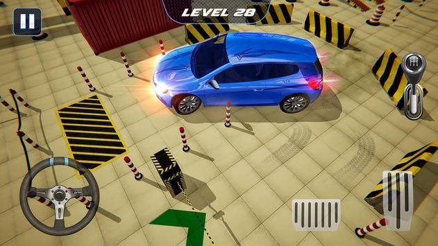 停车场驾驶模拟器游戏免费金币最新版下载图1: