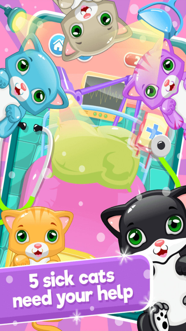 猫咪护理诊所游戏安卓中文版图3: