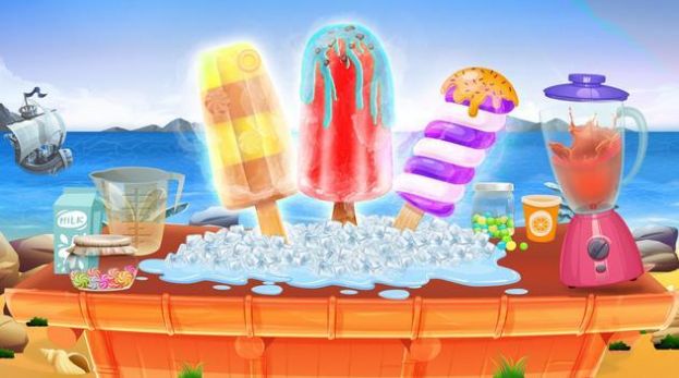 冰淇淋制造机游戏安卓手机版图6: