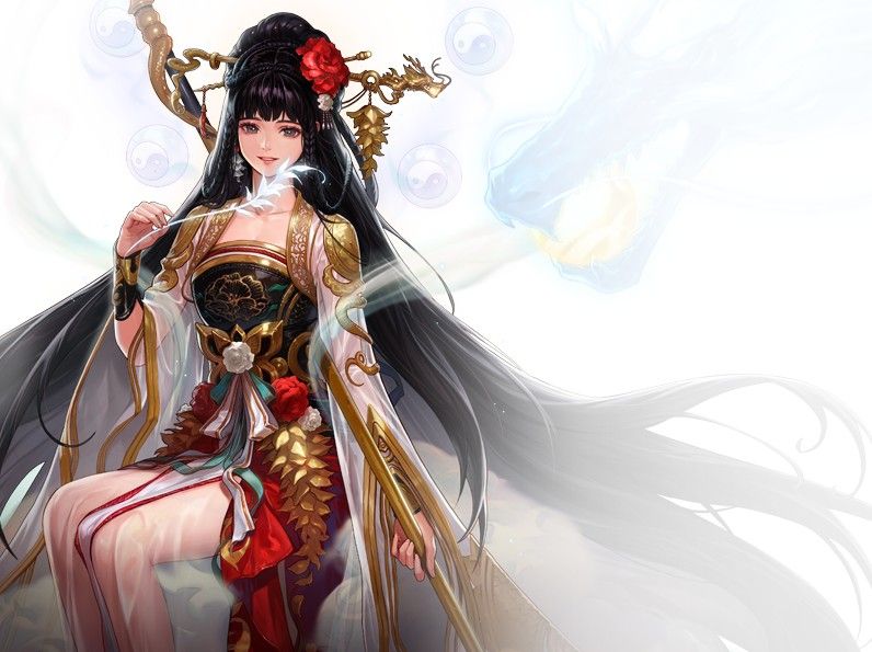 DNF女圣职者三觉立绘高清图：9月9日韩服女圣职三觉更新爆料[多图]图片3