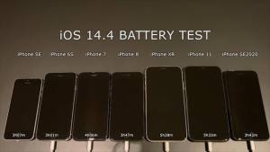 iOS14.4续航有提升吗 ios14.4电池续航真机测试结果图片1