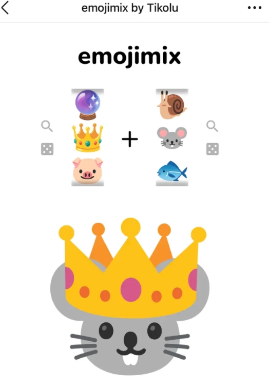 emojimix表情合成公式大全：emojimix by Tikolu表情组合一览[多图]图片1