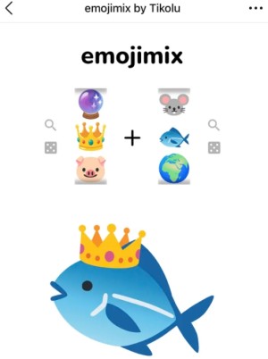 emojimix表情合成公式大全：emojimix by Tikolu表情组合一览图片2