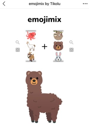 emojimix表情合成公式大全：emojimix by Tikolu表情组合一览图片4