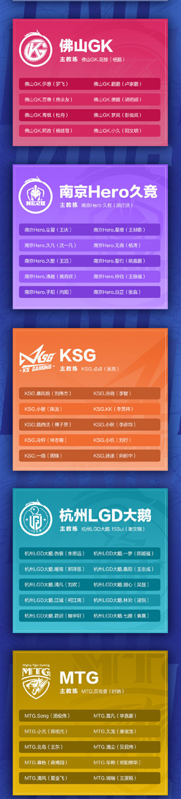 王者荣耀春季赛大名单2021：KPL春季赛2021赛程表[多图]图片3