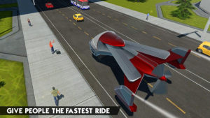 无人机出租车模拟器游戏中文版图片2