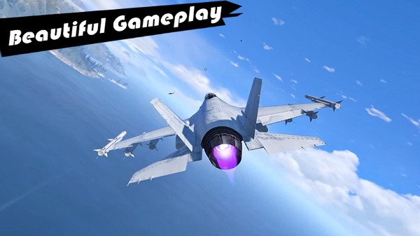 喷气式战斗机2021游戏中文版(Airplane Fighting)图2: