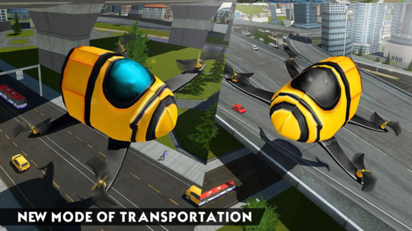 无人机出租车模拟器游戏中文版图1: